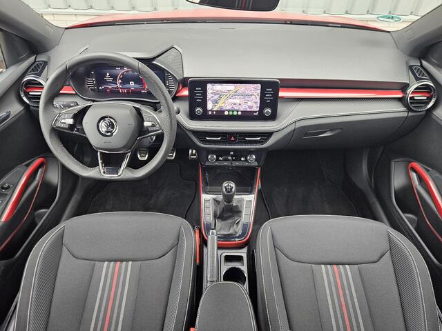Skoda FABIA 1.0 TSI Monte Carlo / 1e Eigenaar / Apple Carplay & Android Auto / Climate Control / Lichtmetalen Velgen / Cruise Control /
