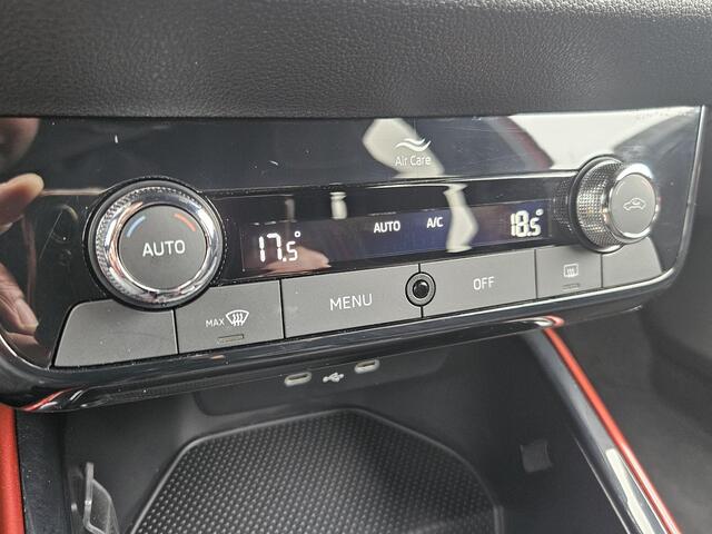 Skoda FABIA 1.0 TSI Monte Carlo / 1e Eigenaar / Apple Carplay & Android Auto / Climate Control / Lichtmetalen Velgen / Cruise Control /