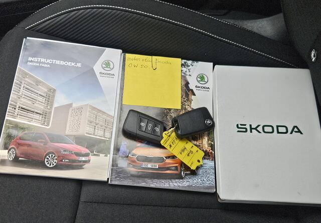 Skoda FABIA 1.0 TSI Monte Carlo / 1e Eigenaar / Apple Carplay & Android Auto / Climate Control / Lichtmetalen Velgen / Cruise Control /
