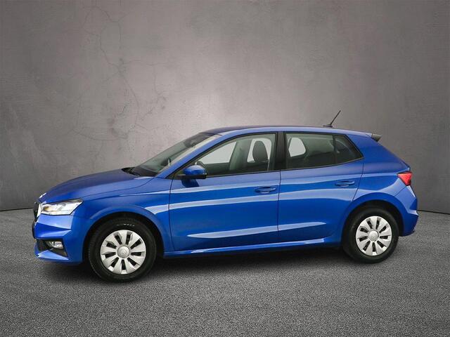 Skoda FABIA Essence 1.0 TSI 95pk Parkeersensor achter, App connect, Snelheidsbegrenzer, Airco, DAB, Radio, Bluetooth, LED koplampen