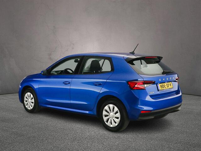 Skoda FABIA Essence 1.0 TSI 95pk Parkeersensor achter, App connect, Snelheidsbegrenzer, Airco, DAB, Radio, Bluetooth, LED koplampen