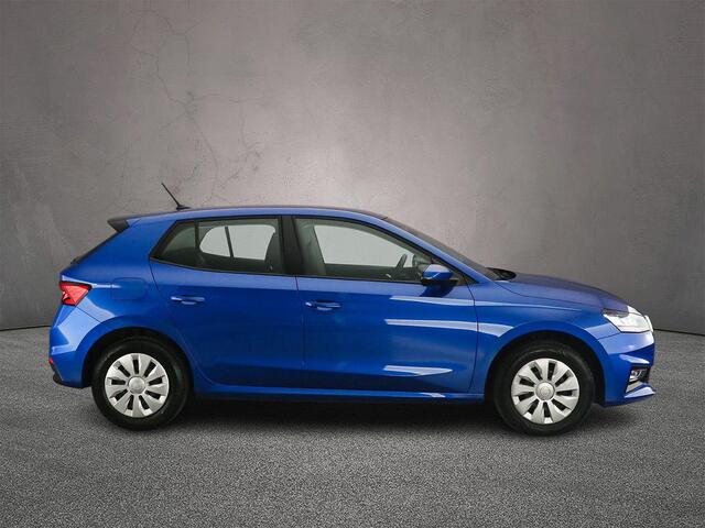 Skoda FABIA Essence 1.0 TSI 95pk Parkeersensor achter, App connect, Snelheidsbegrenzer, Airco, DAB, Radio, Bluetooth, LED koplampen