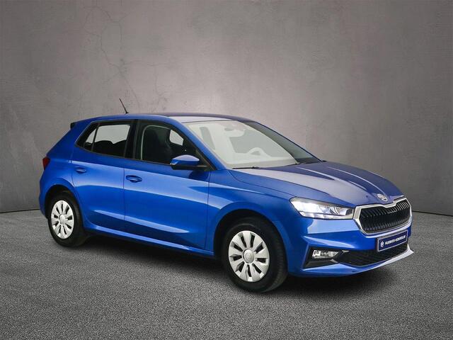 Skoda FABIA Essence 1.0 TSI 95pk Parkeersensor achter, App connect, Snelheidsbegrenzer, Airco, DAB, Radio, Bluetooth, LED koplampen