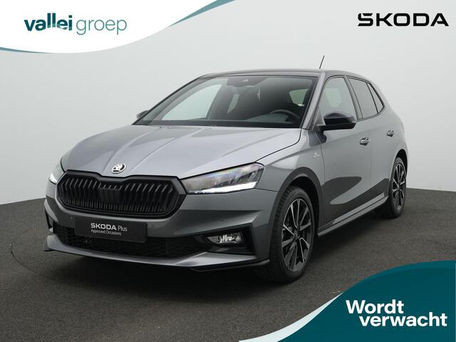 Skoda FABIA 1.0 TSI 115 pk DSG Monte Carlo | Achteruitrijcamera | Stoelverwarming | Adaptive Cruise | Keyless Entry