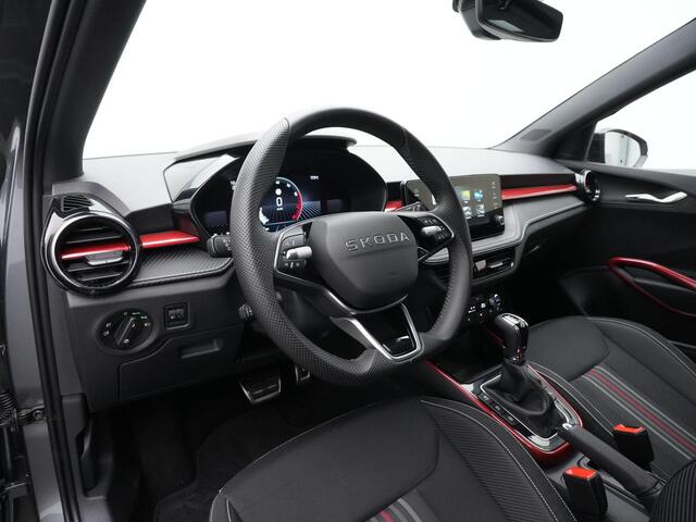 Skoda FABIA 1.0 TSI 115 pk DSG Monte Carlo | Achteruitrijcamera | Stoelverwarming | Adaptive Cruise | Keyless Entry