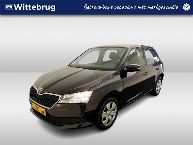 Skoda FABIA 1.0 Active / Cruise Controle / Airco / Buitenspiegels, elektrisch verstel- en verwarmbaar