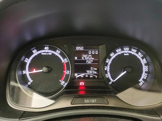Skoda FABIA 1.0 Active / Cruise Controle / Airco / Buitenspiegels, elektrisch verstel- en verwarmbaar