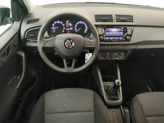Skoda FABIA 1.0 Active / Cruise Controle / Airco / Buitenspiegels, elektrisch verstel- en verwarmbaar