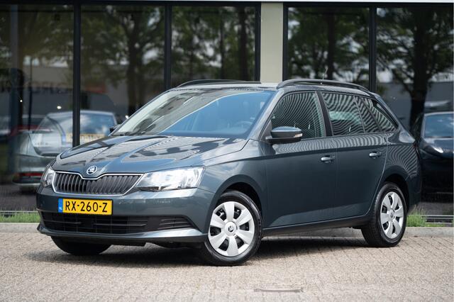 Skoda FABIA Combi 1.0 TSI Active | Stoelverw. | Airco | Cruise | CV | USB/ Aux