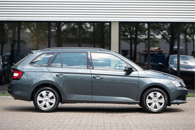 Skoda FABIA Combi 1.0 TSI Active | Stoelverw. | Airco | Cruise | CV | USB/ Aux