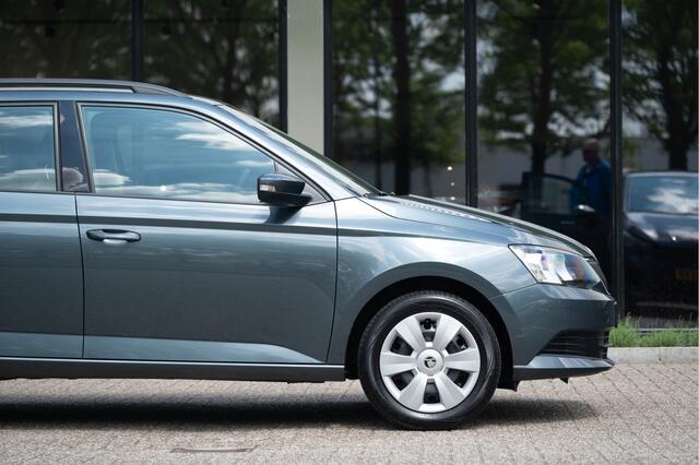 Skoda FABIA Combi 1.0 TSI Active | Stoelverw. | Airco | Cruise | CV | USB/ Aux
