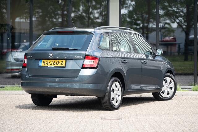 Skoda FABIA Combi 1.0 TSI Active | Stoelverw. | Airco | Cruise | CV | USB/ Aux
