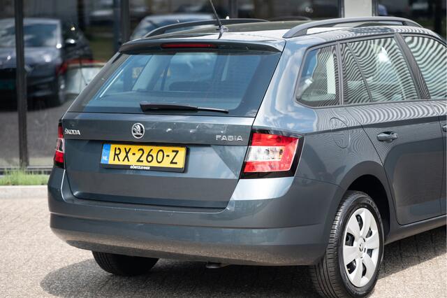 Skoda FABIA Combi 1.0 TSI Active | Stoelverw. | Airco | Cruise | CV | USB/ Aux