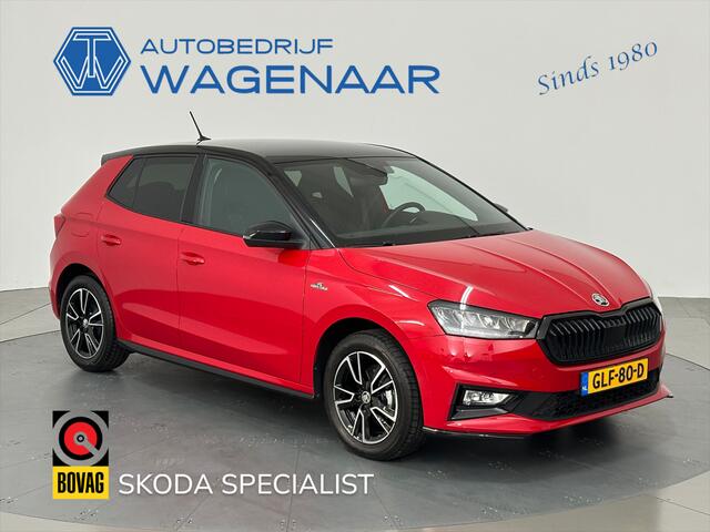 Skoda FABIA 1.0 TSI MONTE CARLO VELVET RED METALLIC