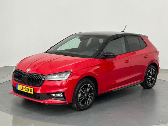 Skoda FABIA 1.0 TSI MONTE CARLO VELVET RED METALLIC