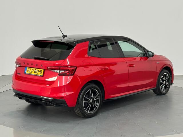 Skoda FABIA 1.0 TSI MONTE CARLO VELVET RED METALLIC