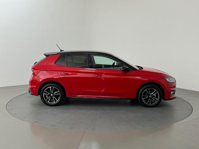 Skoda FABIA 1.0 TSI MONTE CARLO VELVET RED METALLIC