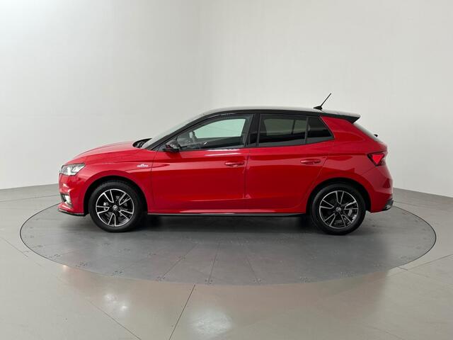 Skoda FABIA 1.0 TSI MONTE CARLO VELVET RED METALLIC