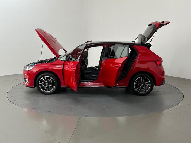 Skoda FABIA 1.0 TSI MONTE CARLO VELVET RED METALLIC