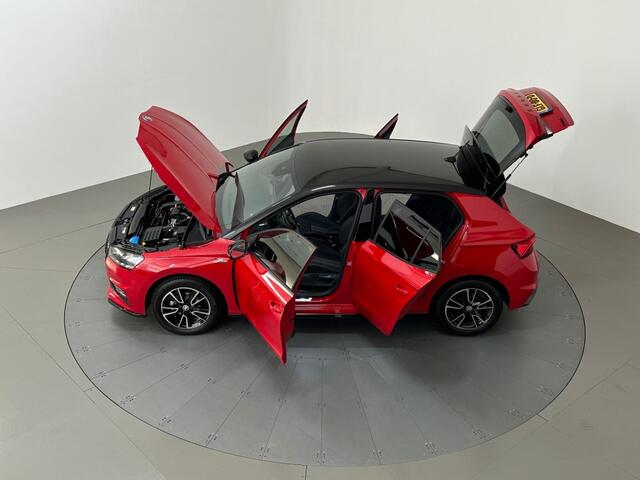 Skoda FABIA 1.0 TSI MONTE CARLO VELVET RED METALLIC