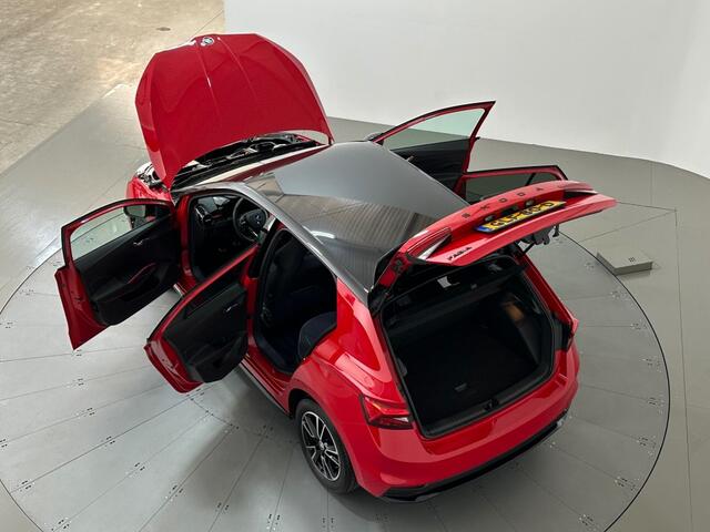 Skoda FABIA 1.0 TSI MONTE CARLO VELVET RED METALLIC