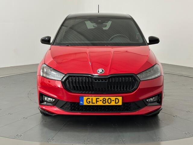 Skoda FABIA 1.0 TSI MONTE CARLO VELVET RED METALLIC