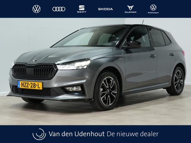 Skoda FABIA 1.0 TSI DSG Monte Carlo | Full-LED | Camera | Stoelverw. | Android/Carplay