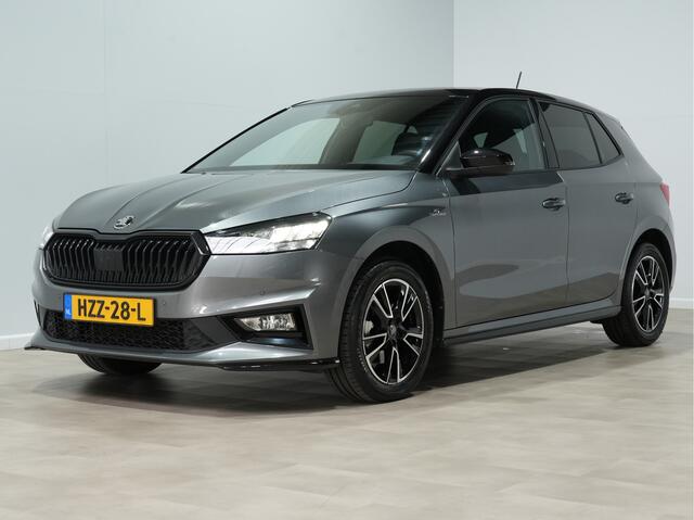Skoda FABIA 1.0 TSI DSG Monte Carlo | Full-LED | Camera | Stoelverw. | Android/Carplay