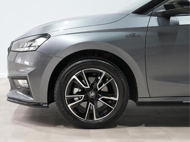 Skoda FABIA 1.0 TSI DSG Monte Carlo | Full-LED | Camera | Stoelverw. | Android/Carplay
