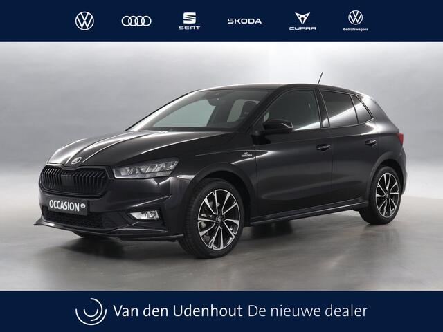 Skoda FABIA 1.0 TSI 115pk Monte Carlo DSG / Navigatie via App Connect / Stoelverwarming / Camera