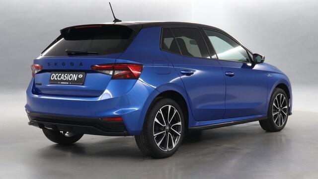 Skoda FABIA 1.0 TSI 115pk Monte Carlo DSG / Navigatie via App Connect / Stoelverwarming / Camera