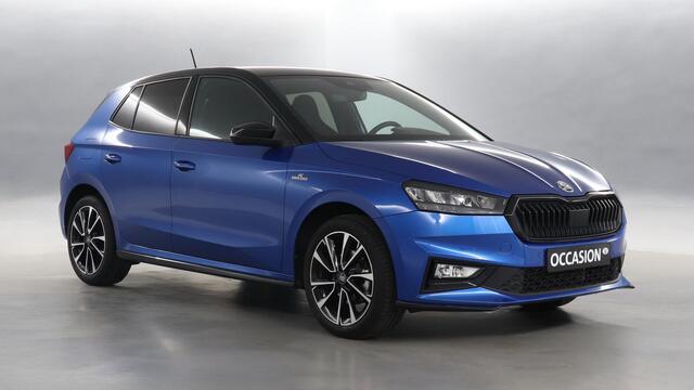 Skoda FABIA 1.0 TSI 115pk Monte Carlo DSG / Navigatie via App Connect / Stoelverwarming / Camera