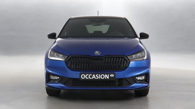 Skoda FABIA 1.0 TSI 115pk Monte Carlo DSG / Navigatie via App Connect / Stoelverwarming / Camera