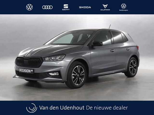 Skoda FABIA 1.0 TSI 115pk Monte Carlo DSG / Navigatie via App Connect / Stoelverwarming / Camera