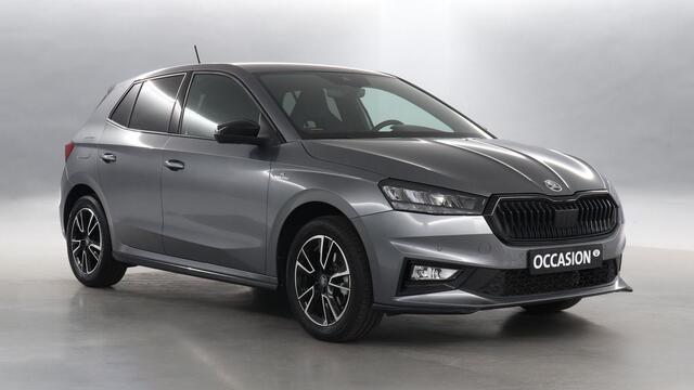 Skoda FABIA 1.0 TSI 115pk Monte Carlo DSG / Navigatie via App Connect / Stoelverwarming / Camera