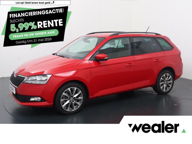 Skoda FABIA Combi 1.0 TSI Business Edition | 95 PK | Automaat | Adaptive cruise control | Climate control | Apple Carplay/Android Auto |