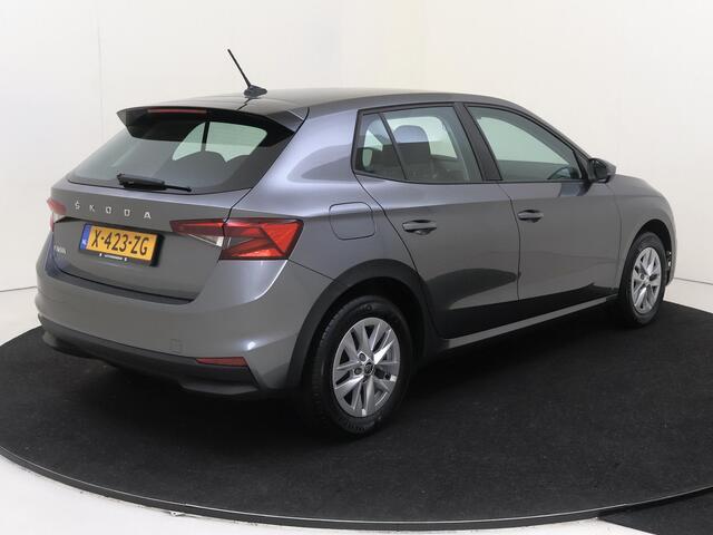 Skoda FABIA 1.0 TSI Active | Airco | DAB radio | Verwarmbare buitenspiegels | Lane- en frontassist | USB |