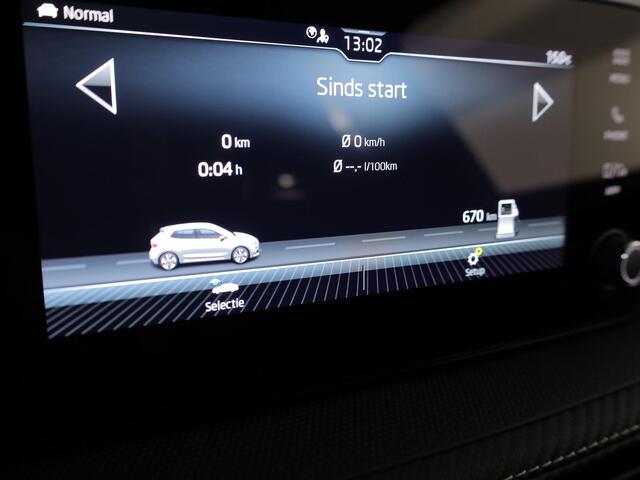 Skoda FABIA 1.0 TSI Monte Carlo 115 pk Automaat (DSG) | Verlengde garantie | Navigatie via App | Parkeersensoren | Achteruitrijcamera | Adaptieve cruise control | Stoelverwarming |