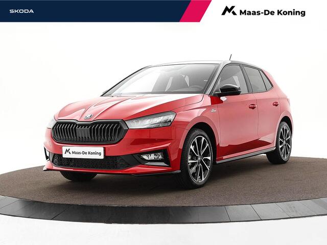 Skoda FABIA 1.0 TSI 115pk DSG Monte Carlo · Camera · Keyless · Apple/Android Car Play · P-Sensoren · 17'' Inch · Garantie t/m 14-08-2029 of 100.000km