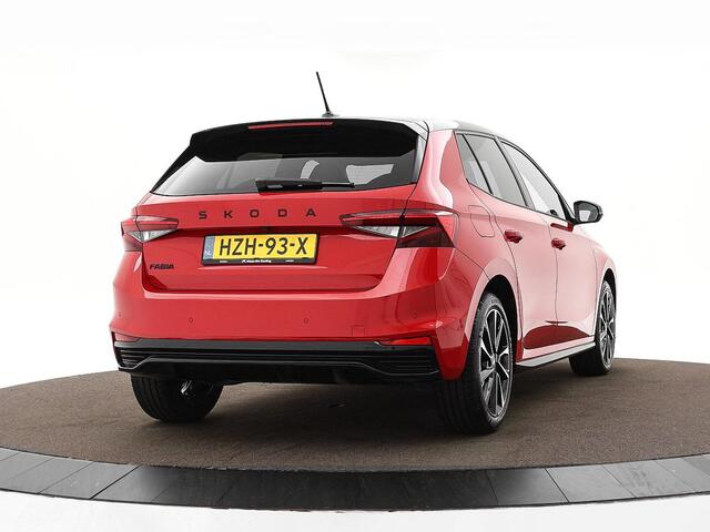 Skoda FABIA 1.0 TSI 115pk DSG Monte Carlo · Camera · Keyless · Apple/Android Car Play · P-Sensoren · 17'' Inch · Garantie t/m 14-08-2029 of 100.000km