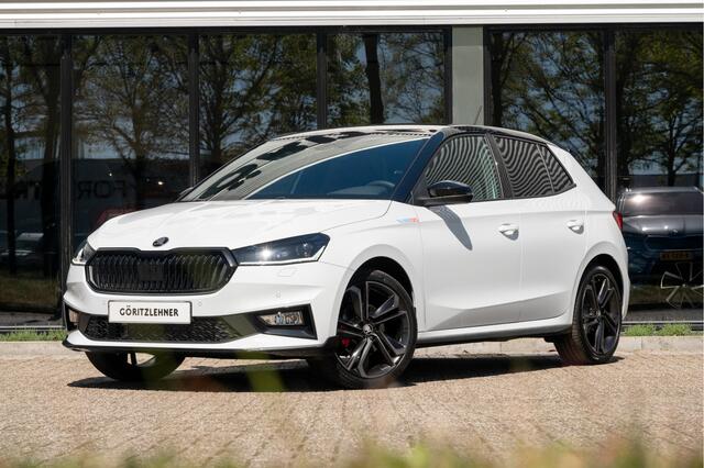Skoda FABIA 130 Jaar Editie | 1.5 TSI 130kW / 180pk | DSG | 18 inch | Full LED | Camera | ACC | Side Assist | Stoel- Stuurverw.