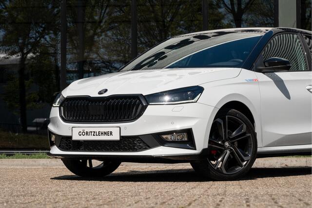 Skoda FABIA 130 Jaar Editie | 1.5 TSI 130kW / 180pk | DSG | 18 inch | Full LED | Camera | ACC | Side Assist | Stoel- Stuurverw.