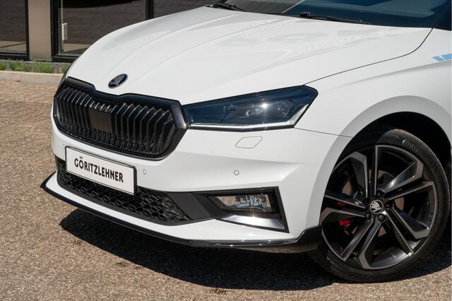 Skoda FABIA 130 Jaar Editie | 1.5 TSI 130kW / 180pk | DSG | 18 inch | Full LED | Camera | ACC | Side Assist | Stoel- Stuurverw.
