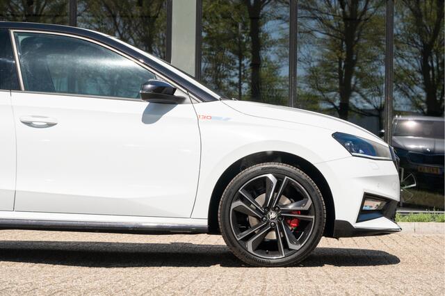 Skoda FABIA 130 Jaar Editie | 1.5 TSI 130kW / 180pk | DSG | 18 inch | Full LED | Camera | ACC | Side Assist | Stoel- Stuurverw.