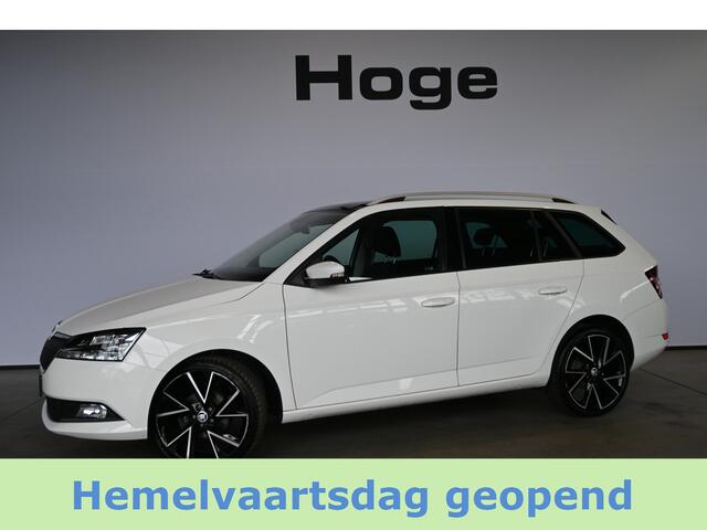 Skoda FABIA Combi 1.0 TSI Business Edition Clima Cruise Apple CarPlay Panoramadak Inruil Mogelijk!