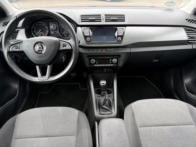 Skoda FABIA Combi 1.0 TSI Business Edition Clima Cruise Apple CarPlay Panoramadak Inruil Mogelijk!