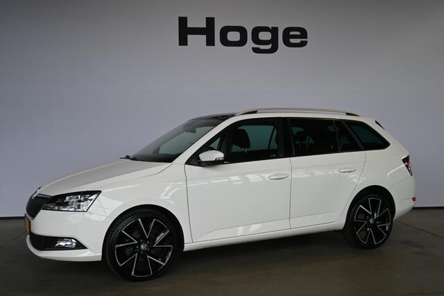 Skoda FABIA Combi 1.0 TSI Business Edition Clima Cruise Apple CarPlay Panoramadak Inruil Mogelijk!