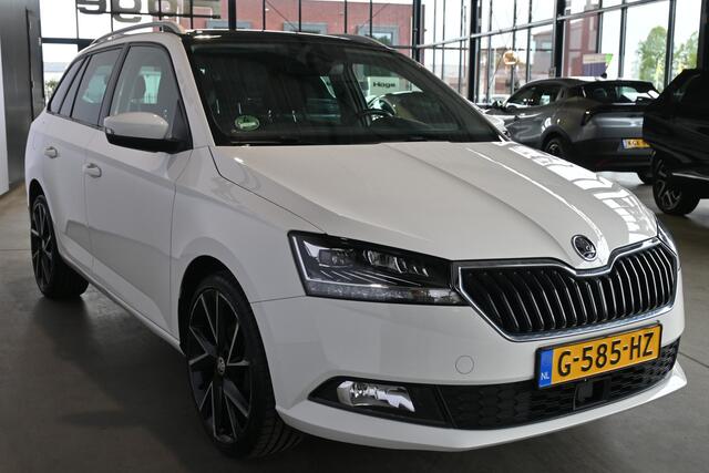 Skoda FABIA Combi 1.0 TSI Business Edition Clima Cruise Apple CarPlay Panoramadak Inruil Mogelijk!
