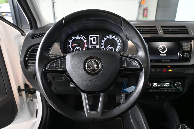 Skoda FABIA Combi 1.0 TSI Business Edition Clima Cruise Apple CarPlay Panoramadak Inruil Mogelijk!