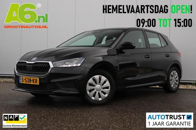 Skoda FABIA 1.0 TSI Ambition 95PK Carplay Android Navigatie Airco Cruise Control LED Lane Assist